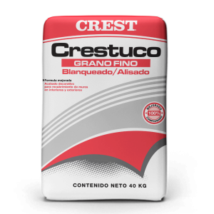 Crestuco Alisado/Blanqueado Extra Fino 40kg